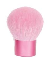 Pink Kabuki Brush